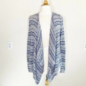 Hollister Waterfall Striped Cardigan